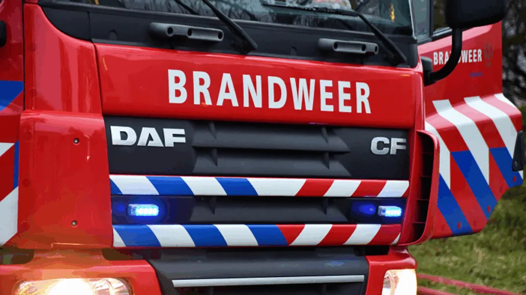 Brand in trekhaakcentrum Staphorst snel onder controle