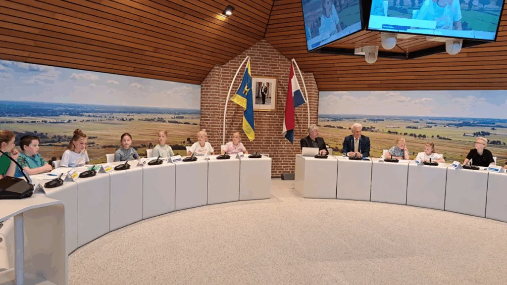 Kindergemeenteraad: Debatteren over Zwarte Dennen en Vuurwerkverbod