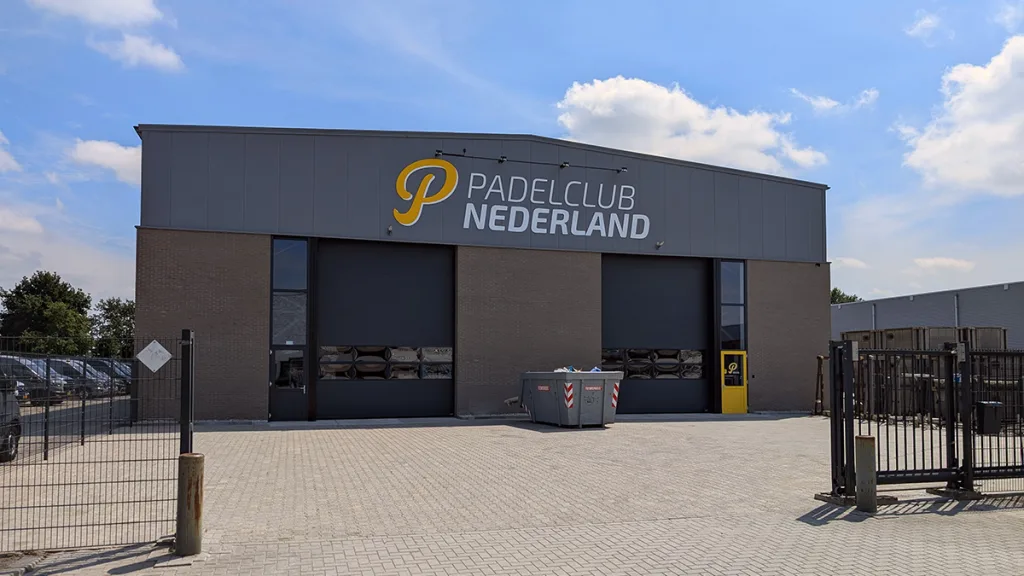 Padelclub Nederland opent gloednieuwe indoorlocatie in Staphorst
