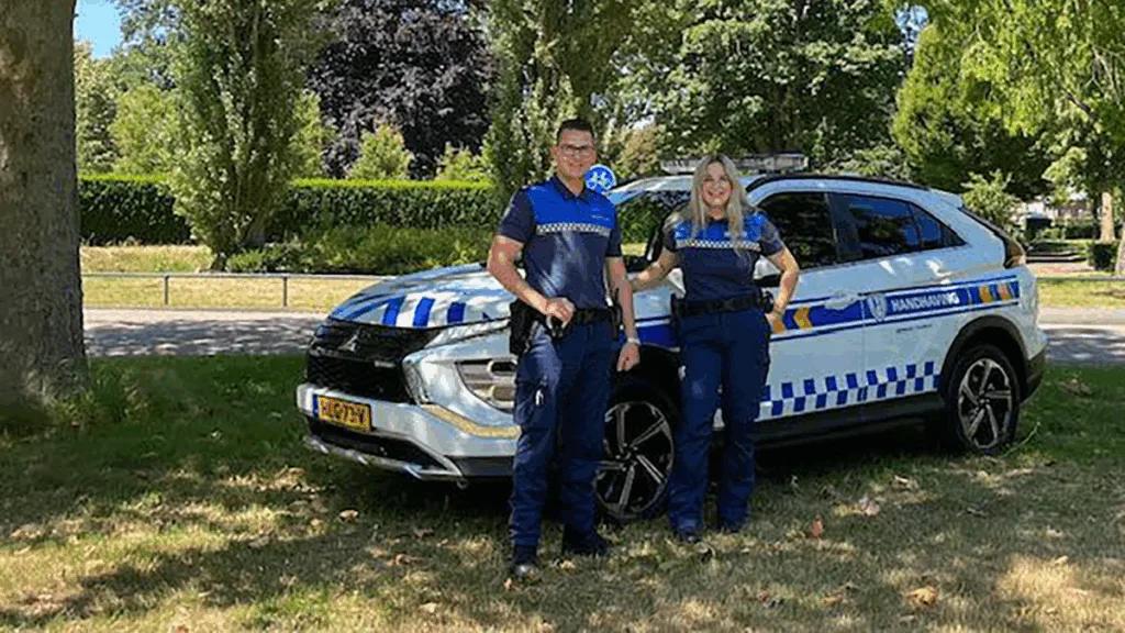 Nieuwe Dienstauto en Zichtbare BOA’s in Staphorst