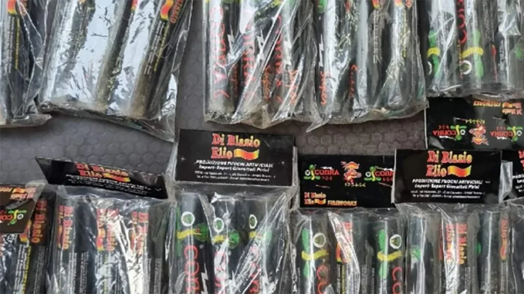 Illegaal vuurwerk: 36 Cobra’s in beslag genomen in Staphorst