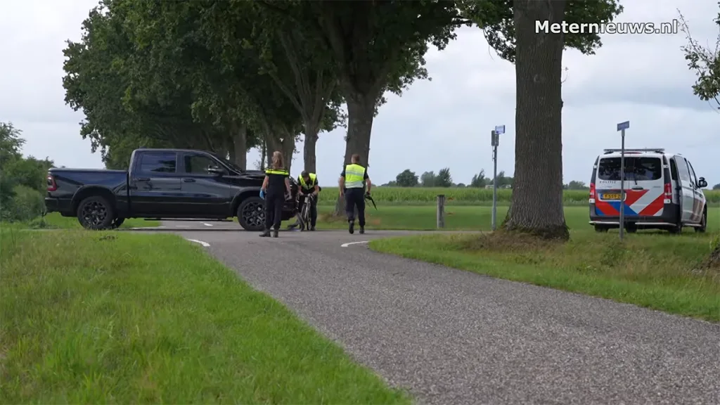Dodelijk ongeval in Rouveen: fietser overlijdt na aanrijding