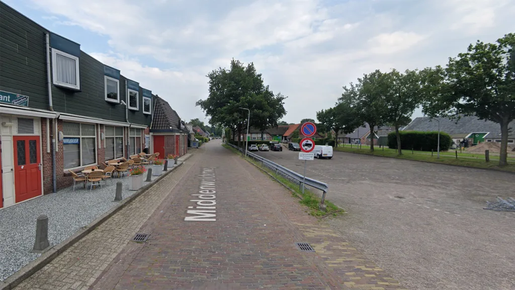 Middenwolderweg op de schop: weg deels afgesloten tot november