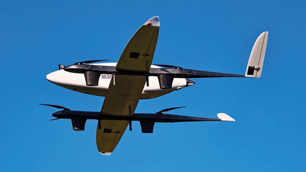 Proef met medische drones tussen ziekenhuizen Meppel en Zwolle Proef met medische drones tussen ziekenhuizen Meppel en Zwolle