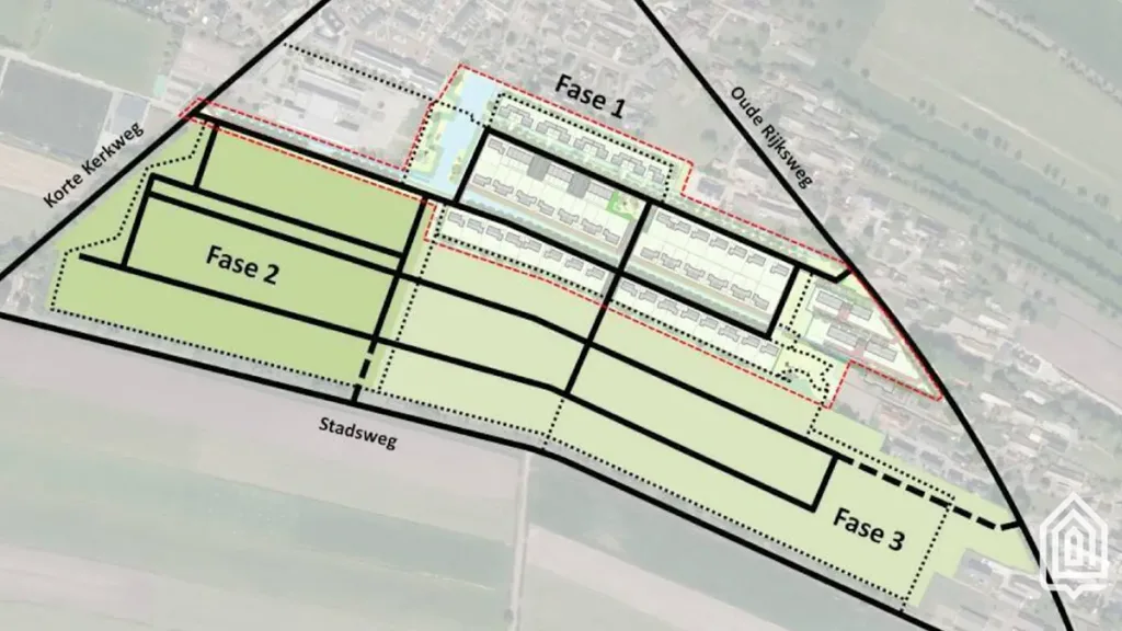 Rouveen Zuid breidt uit: honderd nieuwe woningen gepland Rouveen Zuid breidt uit: honderd nieuwe woningen gepland