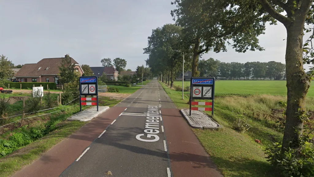 Fietspad Gemeenteweg Staphorst ter discussie