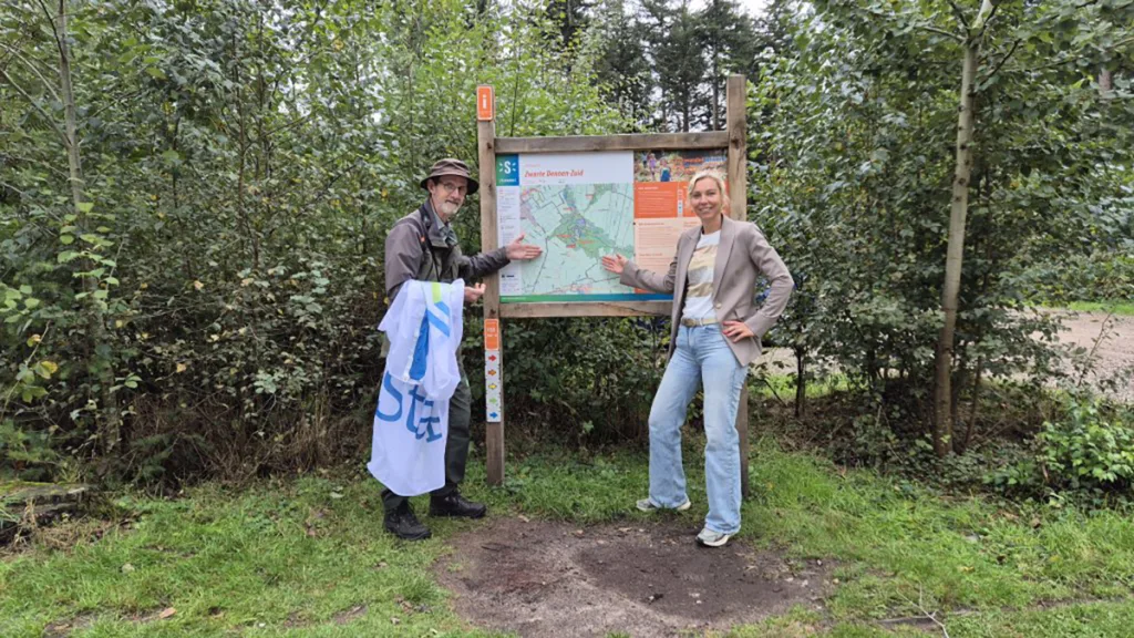 Vernieuwd wandelnetwerk in Staphorst geopend