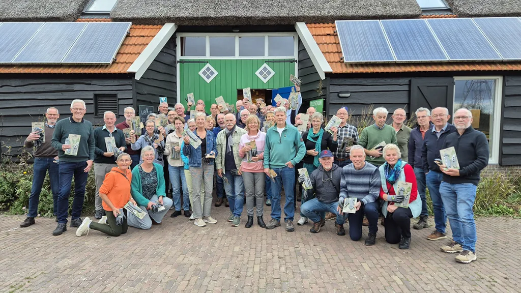 Vrijwilligers houden 3.500 km routes in Overijssel op orde