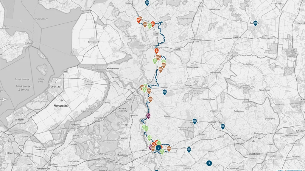 Canadian Trail: Bevrijdingsroute door Staphorst geopend