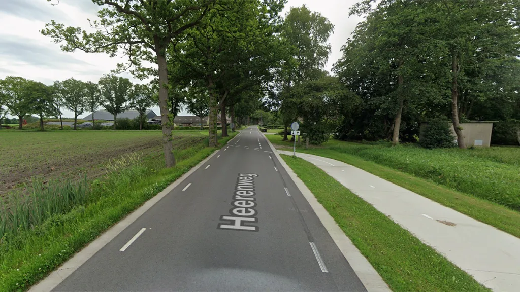 Fietspad Heerenweg verlengd: Schakel naar Hardenberg