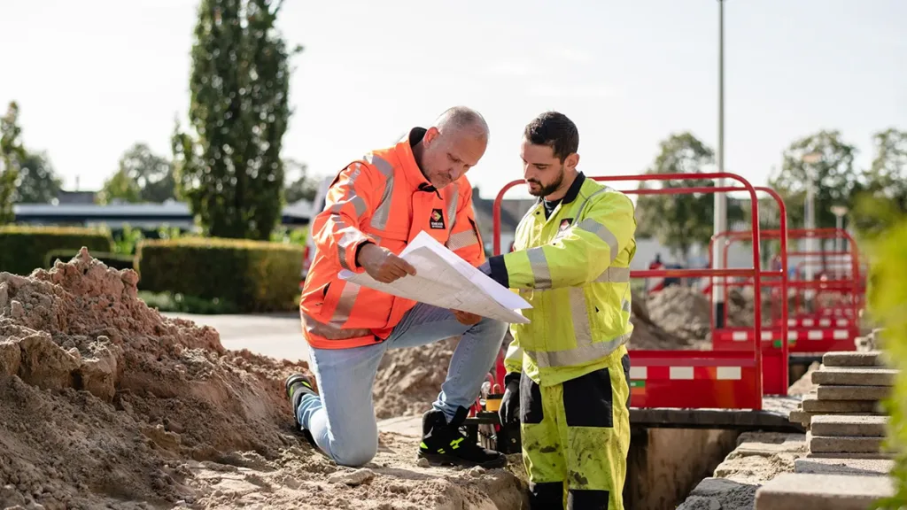 Stroomnet Staphorst op de schop: Hinder in centrum