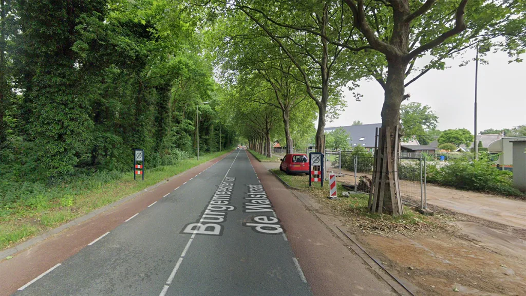 Start werk fietspad Van der Walstraat: verkeer omgeleid