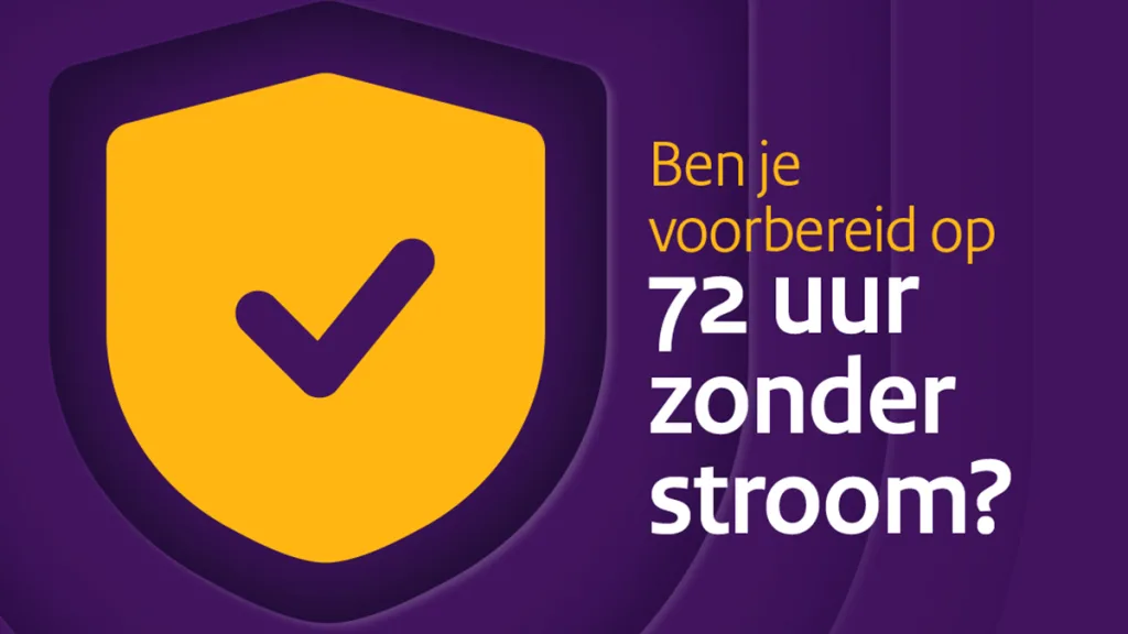 Actie ‘NL Valt Uit’: Bereid je n&uacute; voor op stroomstoring!