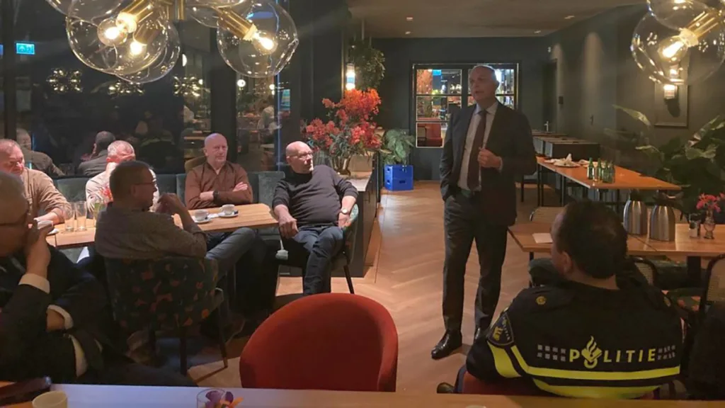 Stewards Staphorst klaar voor veilige jaarwisseling