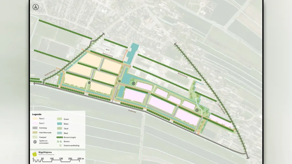 Nieuwe brug Rouveen Zuid klaar; visie Fase 2 en 3 bekend