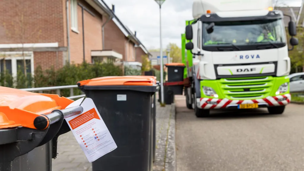 PMD-containers Staphorst op de weegschaal vanaf 2026