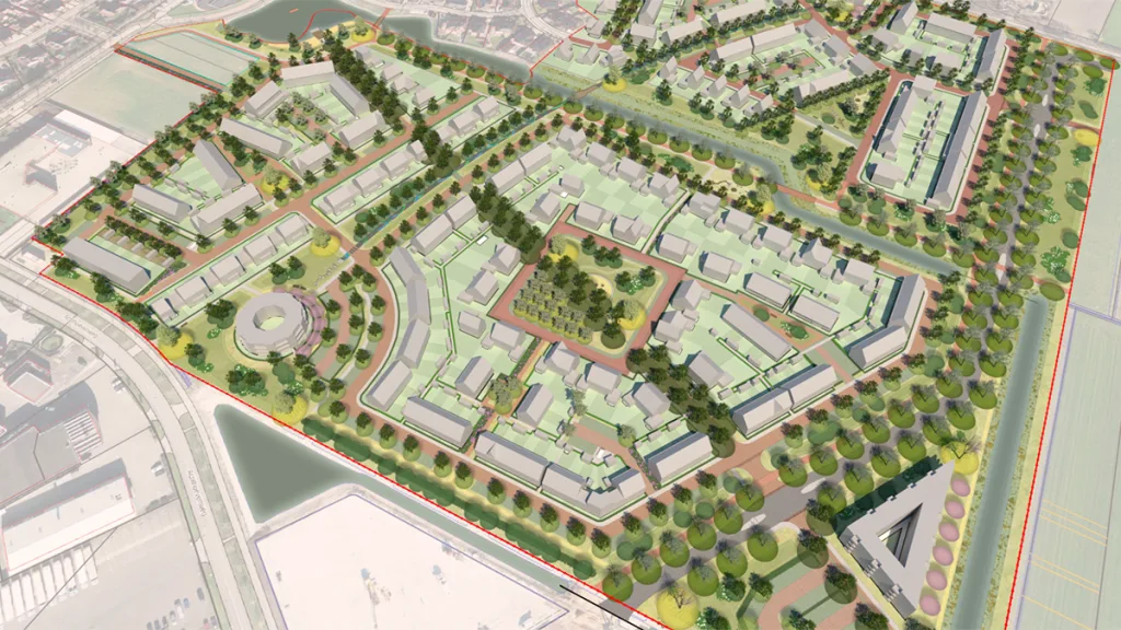 De Slagen Fase 3: Startsein 485 woningen