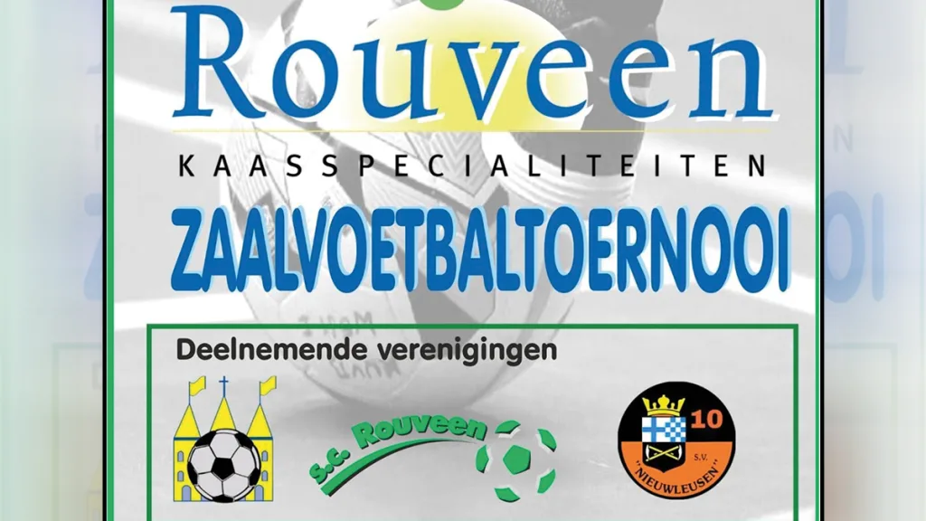 Groot Zaalvoetbaltoernooi Staphorst: 50 teams strijden mee