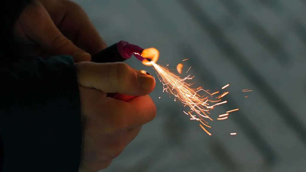 Vuurwerk: Staphorst roept op tot melden van overlast