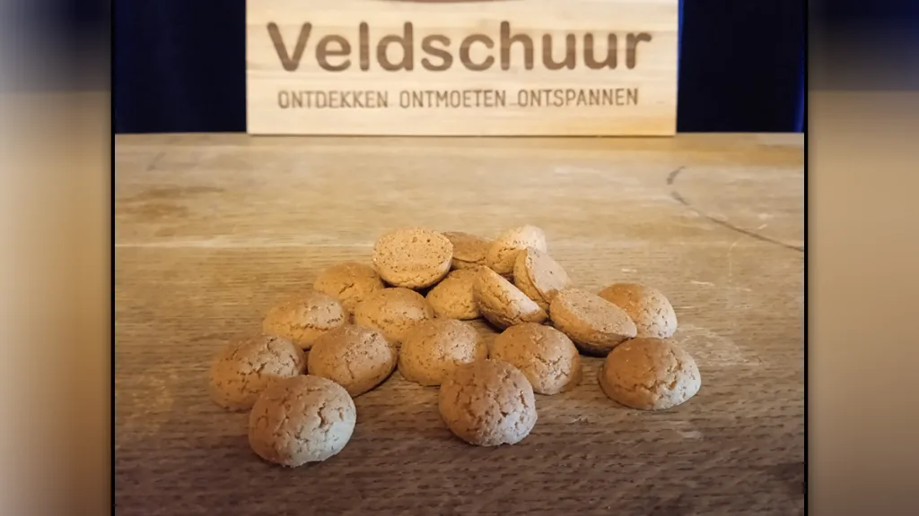 Pepernoten bakken met bakker Ton in De Veldschuur