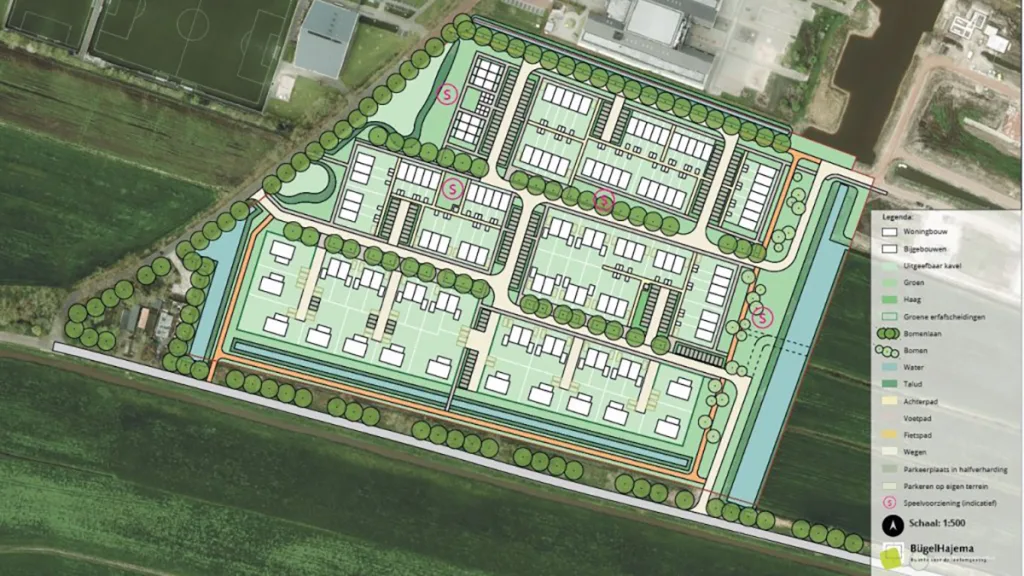 Rouveen-Zuid breidt uit: Plan voor 124 nieuwe woningen klaar