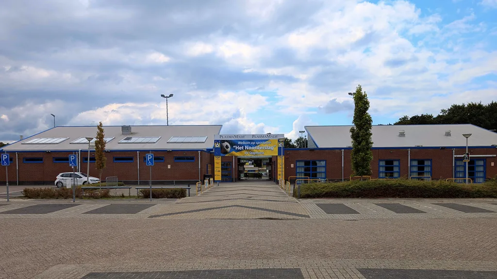 Harkemase Boys deelt tik uit aan Staphorst bij herstart