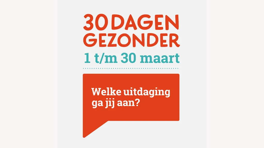 Staphorst fit de lente in: Doe mee aan 30 dagen gezonder