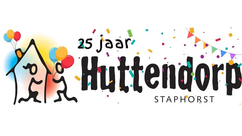 Staphorst bouwt aan jubileum: 25 jaar Huttendorp in 2026