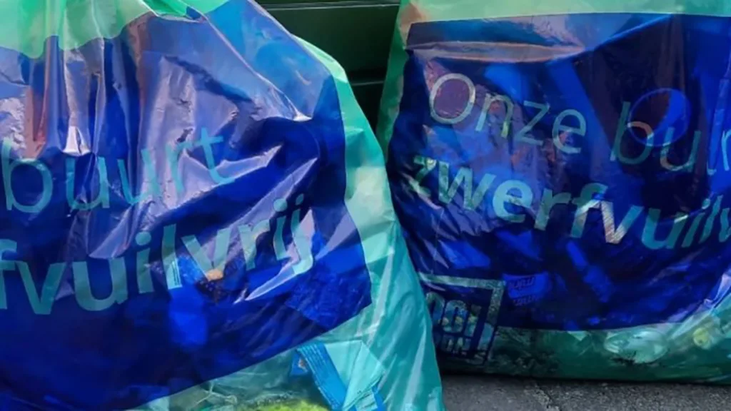 Scholieren Staphorst ruimen 885 kilo zwerfvuil op