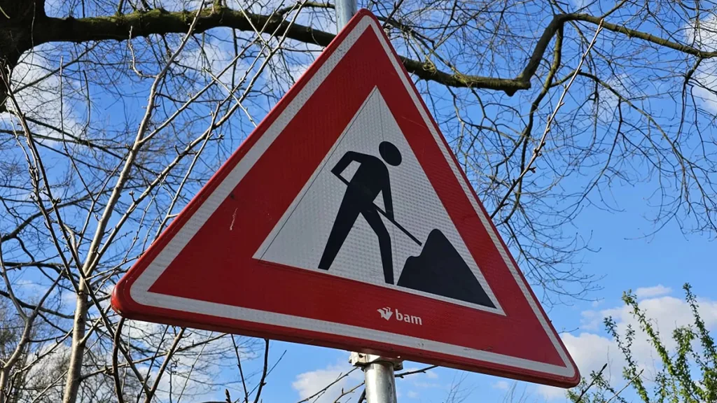 Wegwerkzaamheden Van der Walstraat en stovonde