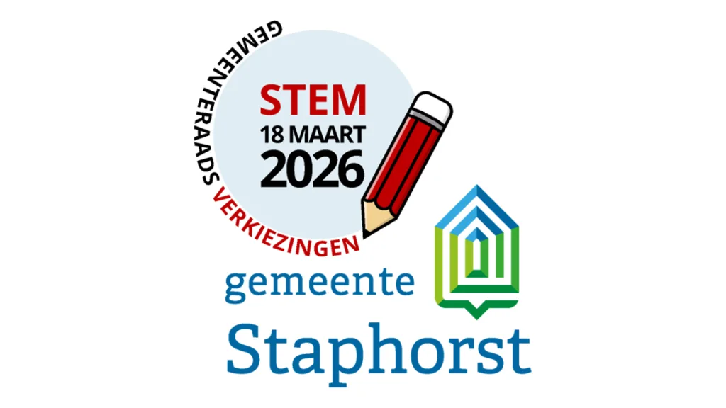 Staphorst volgt verkiezingsuitslag live in gemeentehuis