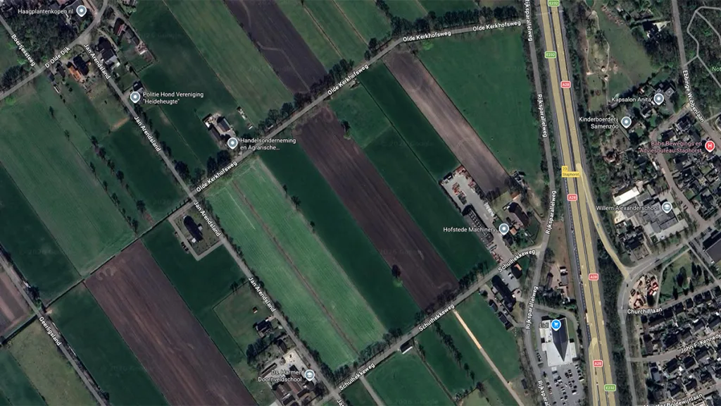 Staphorst plant 165 huizen aan Schuthekkeweg