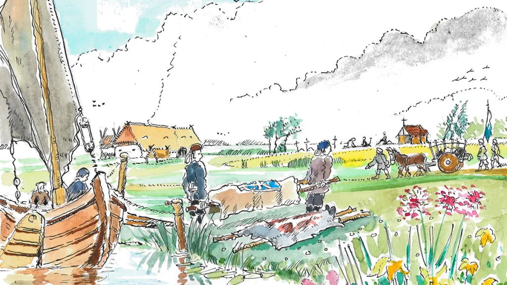 800 jaar Slag bij Ane: Beleef Zwartewatersklooster nu!