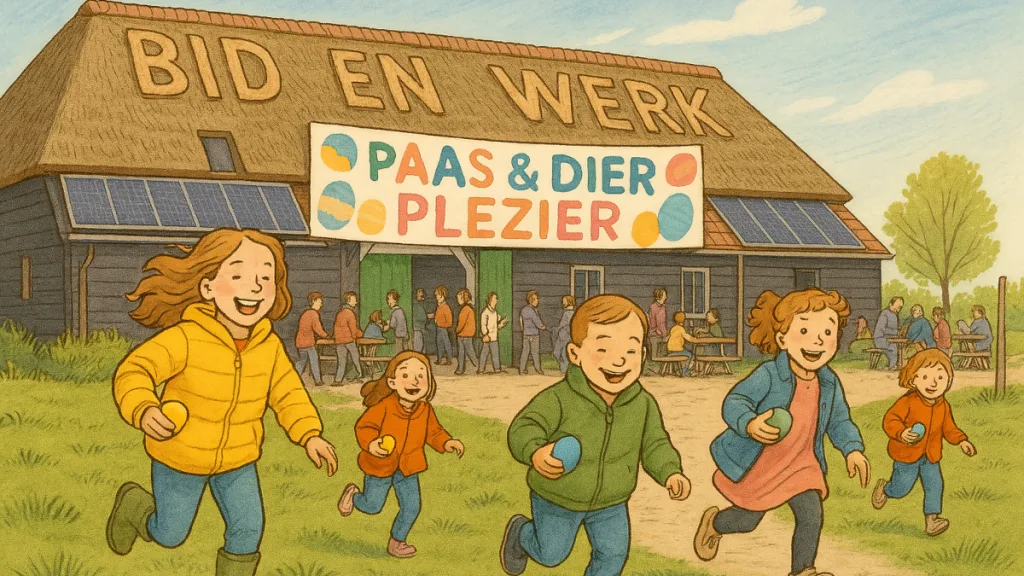 Avontuurlijke familiedag bij de Veldschuur op 6 april