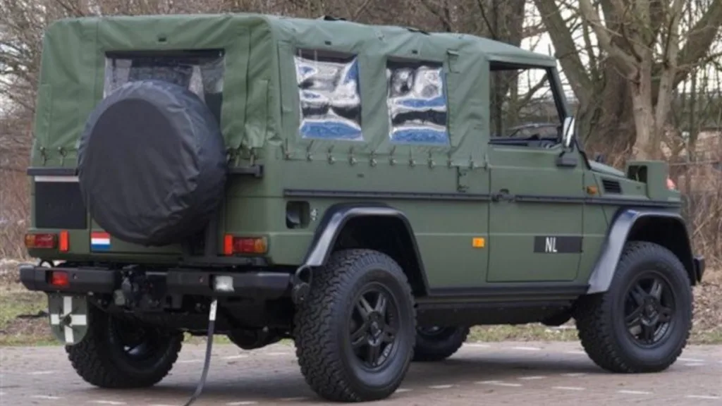 Militairen strijken neer in Staphorst voor oefening