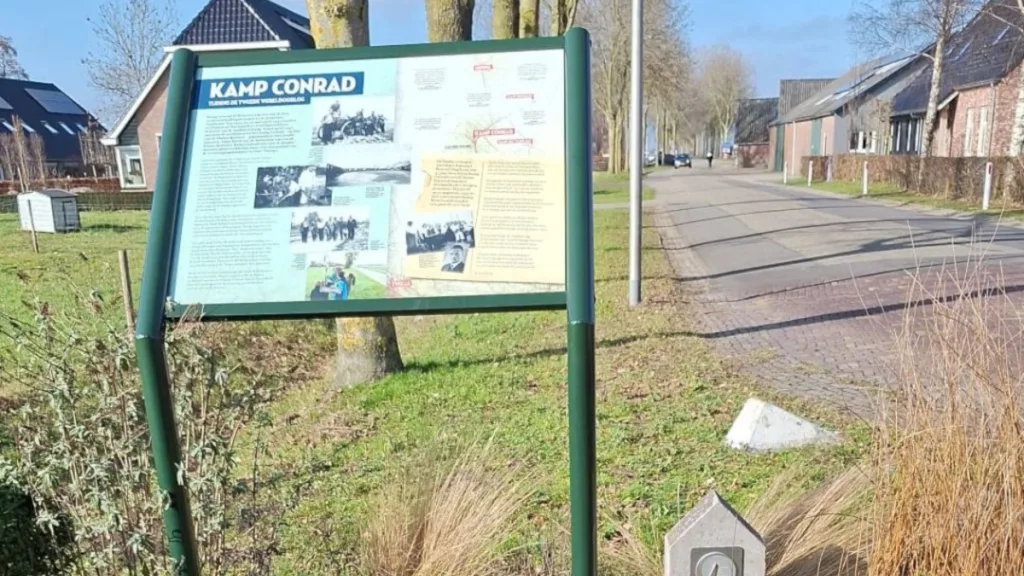Wandelen door de historie: Canadian Trail in Staphorst