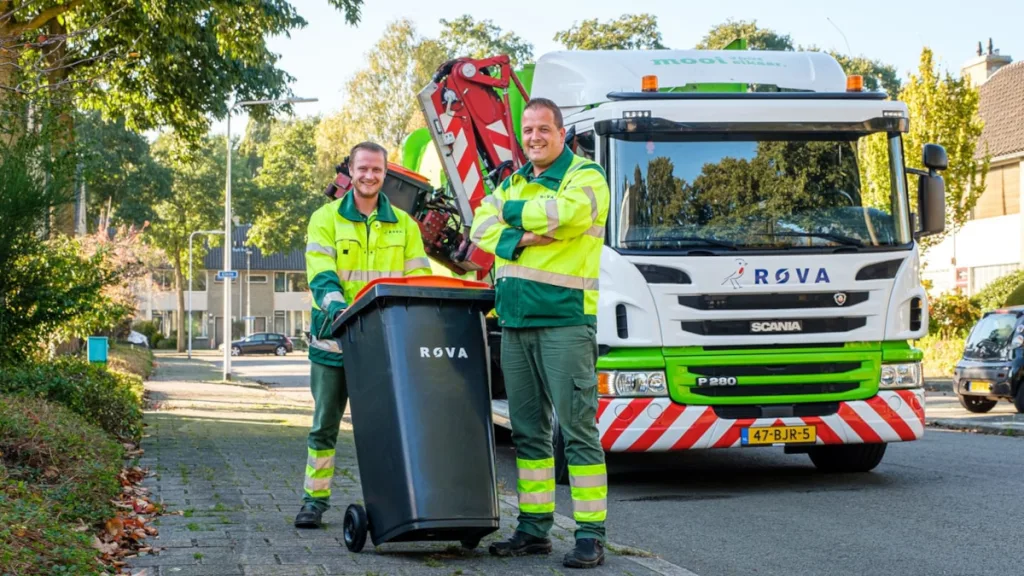 ROVA wijzigt inzameldagen afval rondom Koningsdag