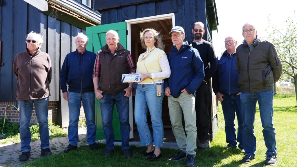 Nieuw rustpunt bij De Veldschuur officieel geopend