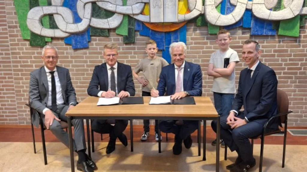 Nieuwbouw Prins Mauritsschool: overeenkomst en architect