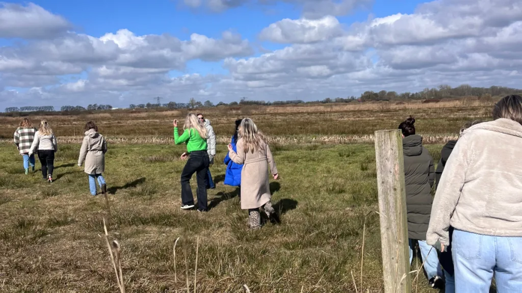 Mindful Natuurwandeling bij de Veldschuur in Rouveen