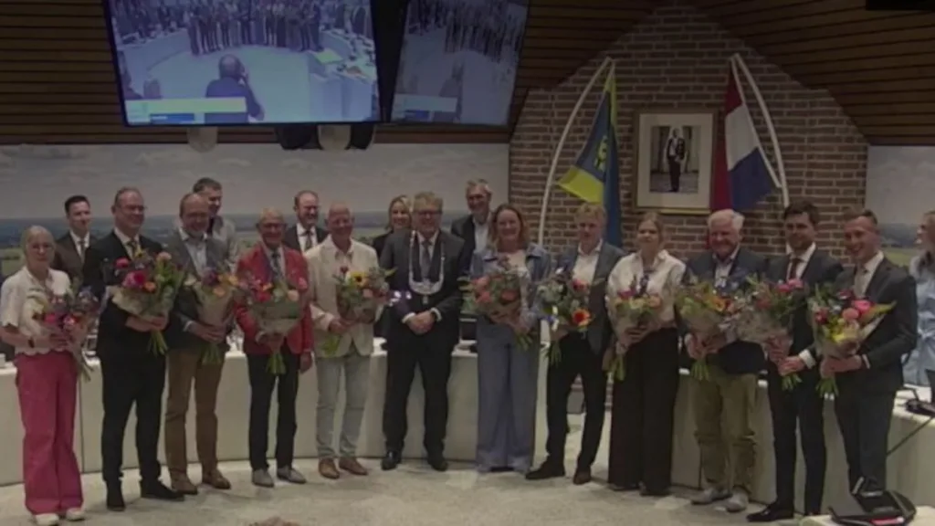 Nieuw raadslid en burgerleden ge&iuml;nstalleerd