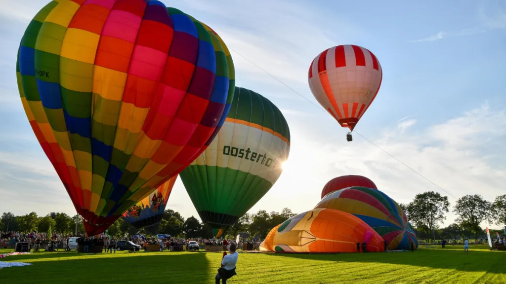 Balloonfair Staphorst: meevaren nog mogelijk