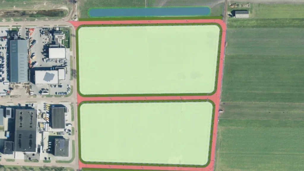Staphorst breidt bedrijventerrein Bullingerslag uit Staphorst breidt bedrijventerrein Bullingerslag uit