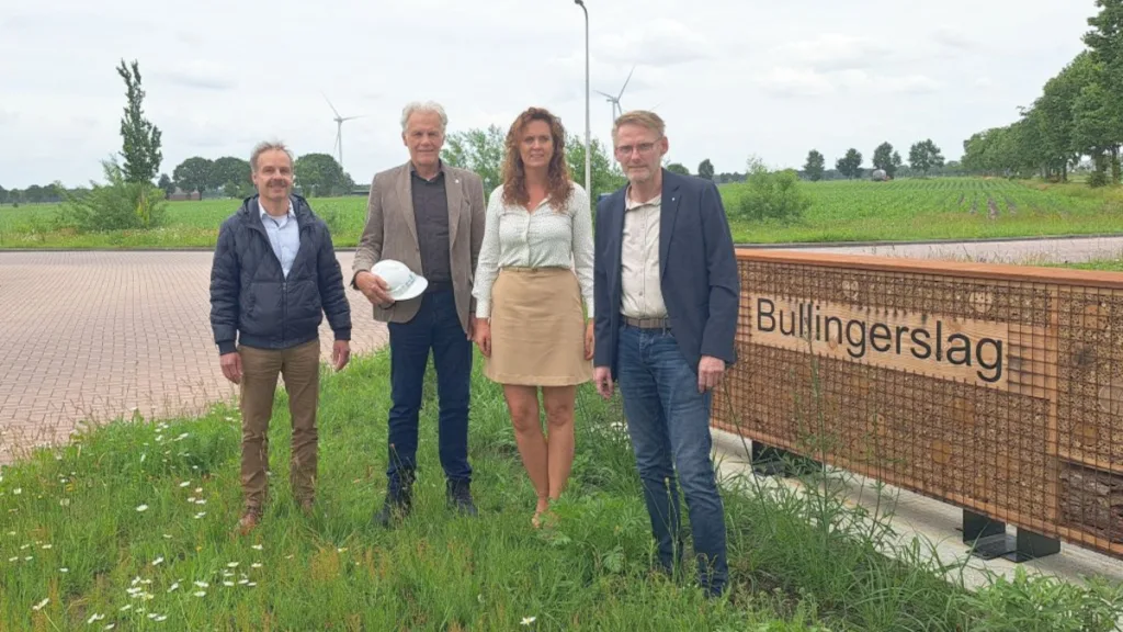 Staphorst breidt bedrijventerrein Bullingerslag uit