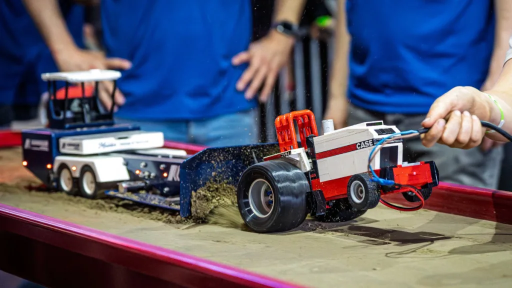 Legopullers te gast bij Oldtimerdag Staphorst op 20 juni