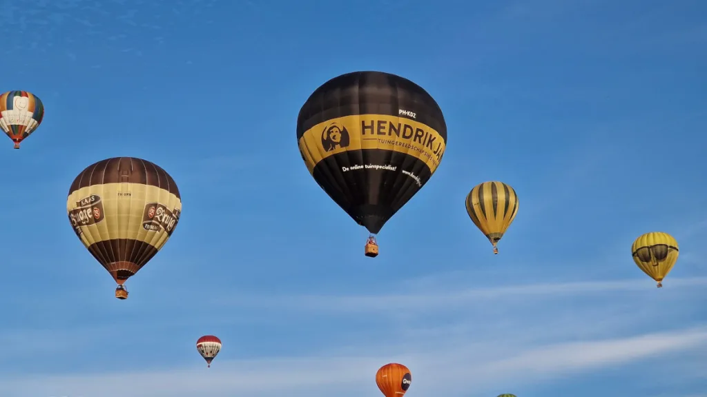 Recordaantal Kanjers bij Balloonfair Staphorst Recordaantal Kanjers bij Balloonfair Staphorst