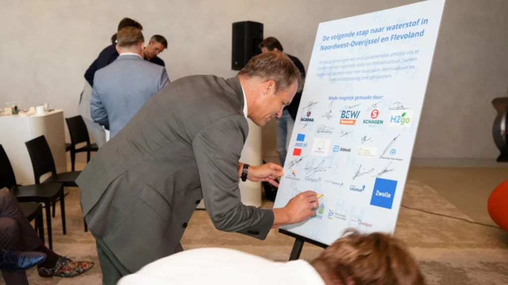 Staphorst onderzoekt aansluiting op waterstofnetwerk