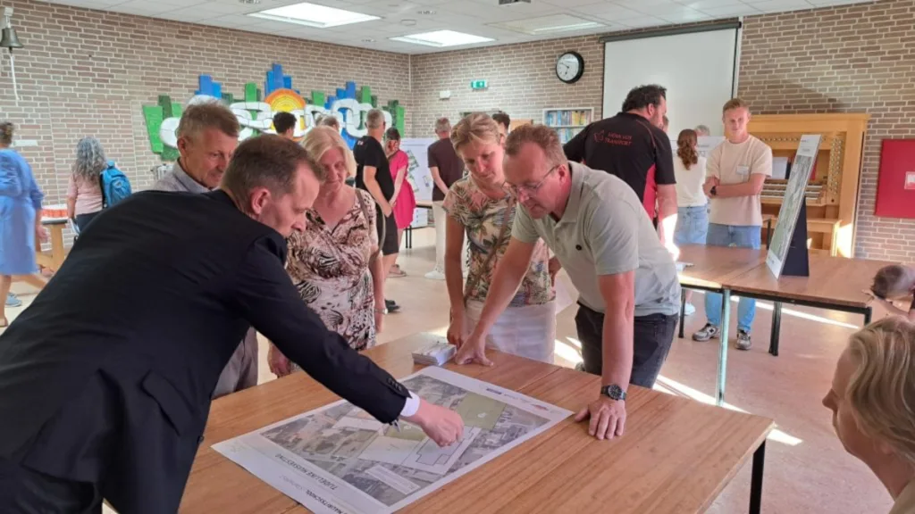 Drukbezochte inloopavond nieuwbouw Prins Mauritsschool
