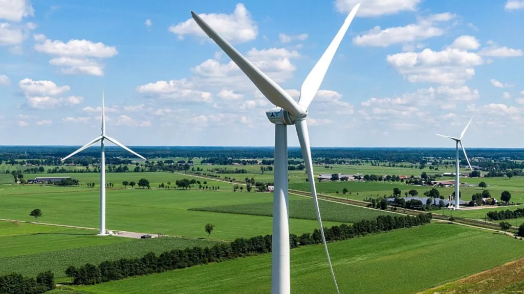 Windmolens voor snellere nieuwbouw Staphorst